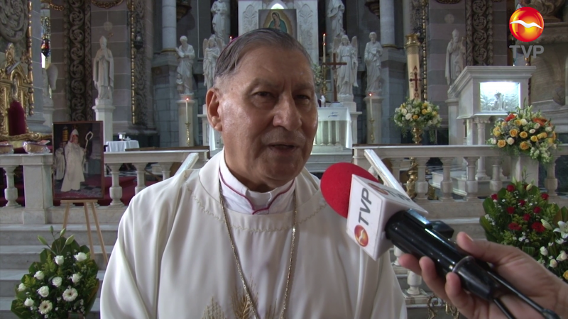 Exhorta Obispo de Mazatlán a protegerse contra el COVID-19