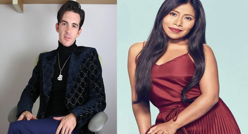 Drake Bell planea hacer una comedia romántica con Yalitza Aparicio