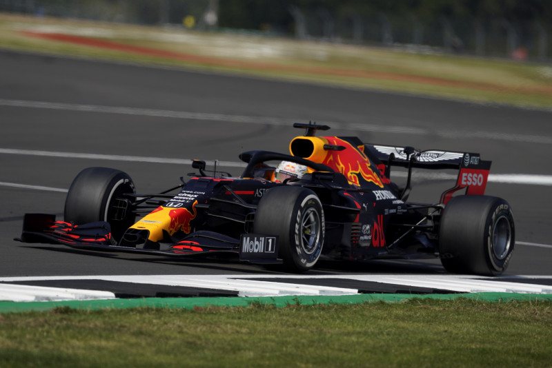 Max Verstappen ganó GP del 70 Aniversario de la Fórmula Uno