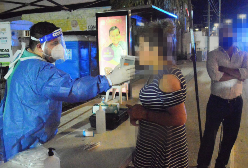 30 conductores dieron positivo al alcoholímetro el fin de semana