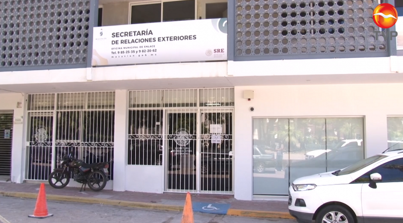 Continúan cerradas las oficinas de pasaportes en Mazatlán