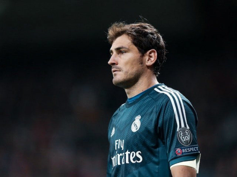 Iker Casillas espera nueva etapa en el Real Madrid