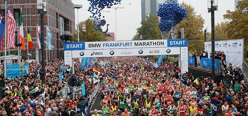 Cancelan el Maratón de Frankfurt