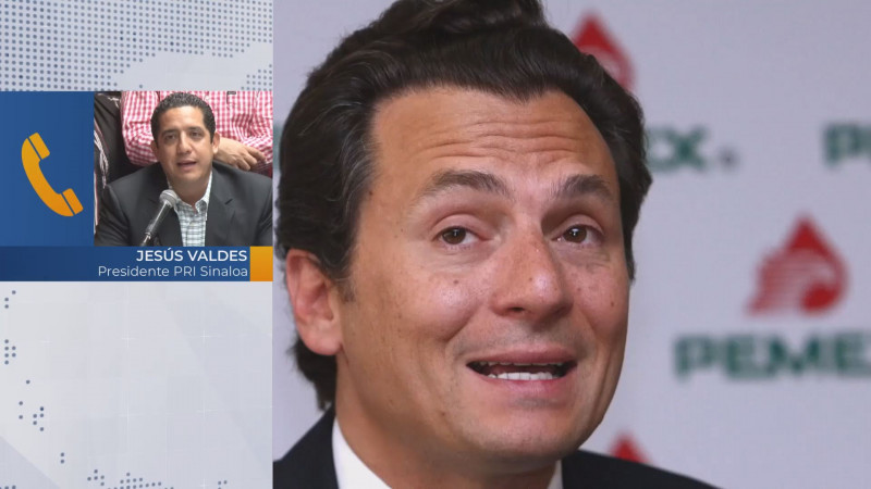 Caso Lozoya es una serie de Netflix del Gobierno Federal dice el PRI Sinaloa