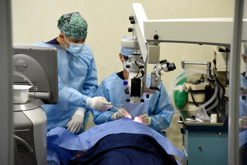Inicia brigada de cirugías de cataratas gratuitas en Ahome