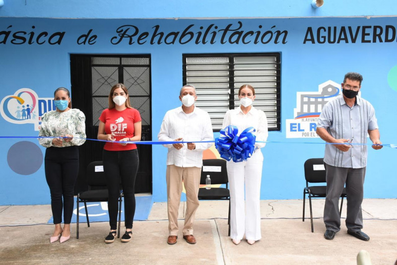 Inauguran Unidad Básica de Rehabilitación en Aguaverde