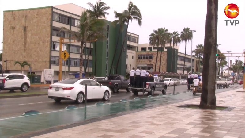No dejó daños en la Mazatlán tormenta "Genevieve": PC