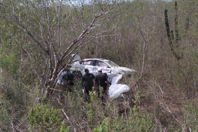 Muere una persona en accidente automovilístico por la Maxipista