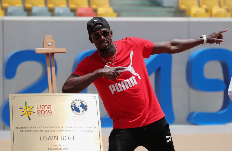 Usain Bolt es positivo en Covid-19