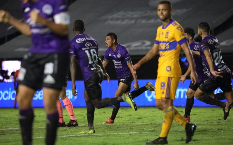Mazatlán F.C. rescata el empate de ultimo minuto ante Tigres