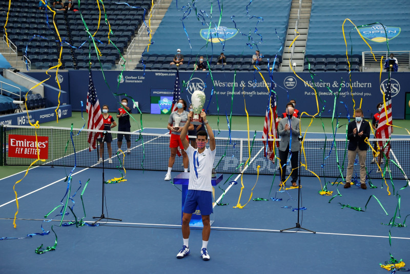 Djokovic campeón de Cincinnati