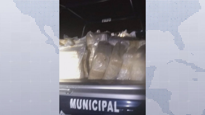 Policías de  Culiacán aseguran  2 mil 630 kilos de marihuana