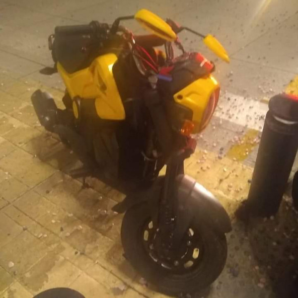 Se accidenta motociclista en el Malecón