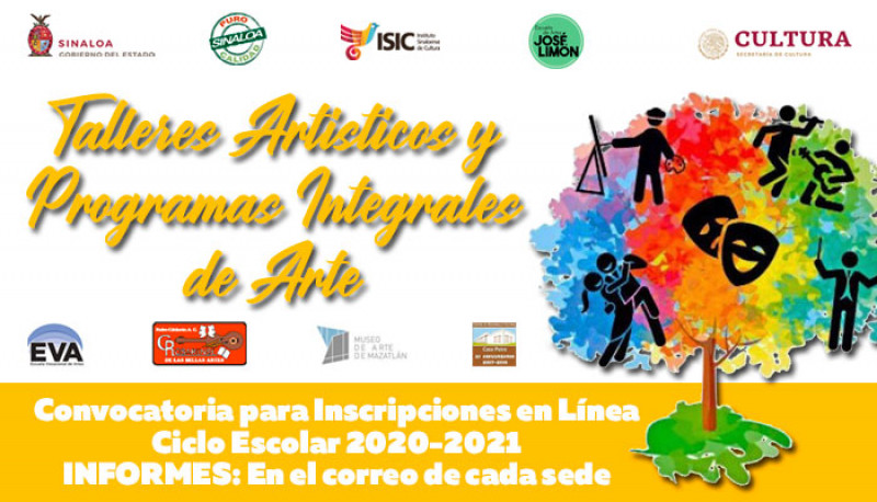 Siguen abiertas las inscripciones en línea en talleres del ISIC