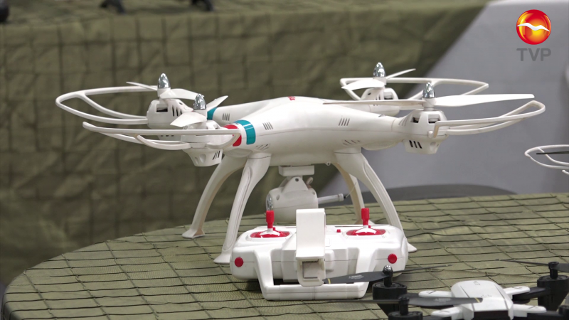 Listos para operarse drones multifuncionales en Mazatlán