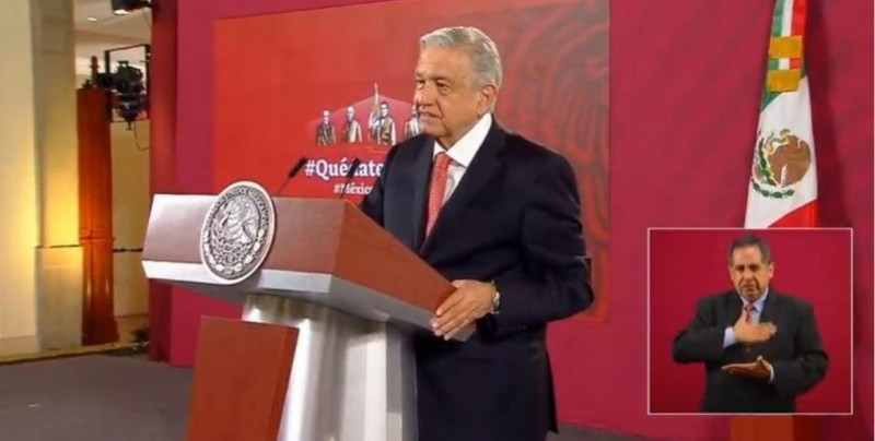 "No habrá aumento de impuestos en 2021", promete López Obrador