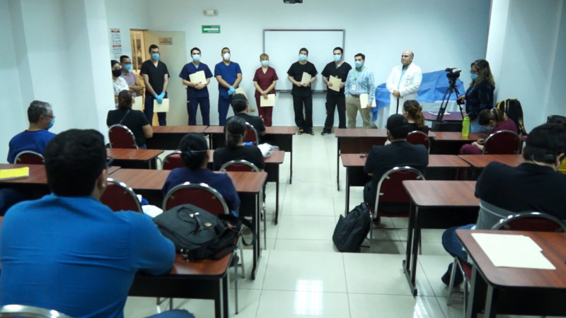 Culmina la UAS capacitación de sus trabajadores en tema de covid