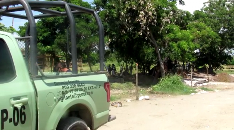 Detectan toma clandestina de combustible en la colonia Jesús García