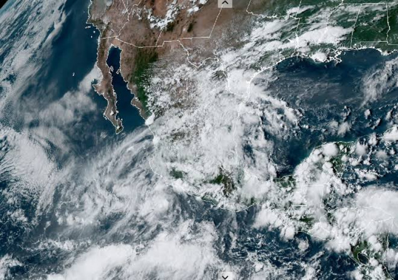 Tormenta tropical JULIO provoca lluvias en Sinaloa