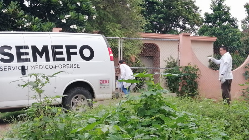 Con rafagas de "Cuerno de Chivo" asesinan a una persona  en Culiacán
