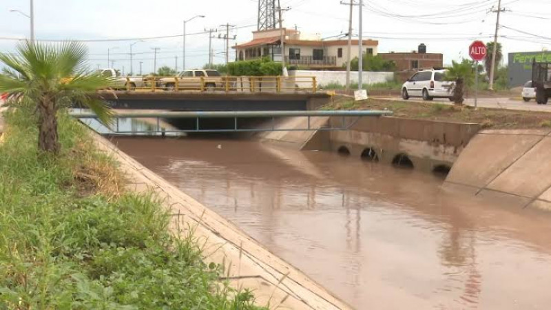 Avanza proyecto de desvío del dren juarez