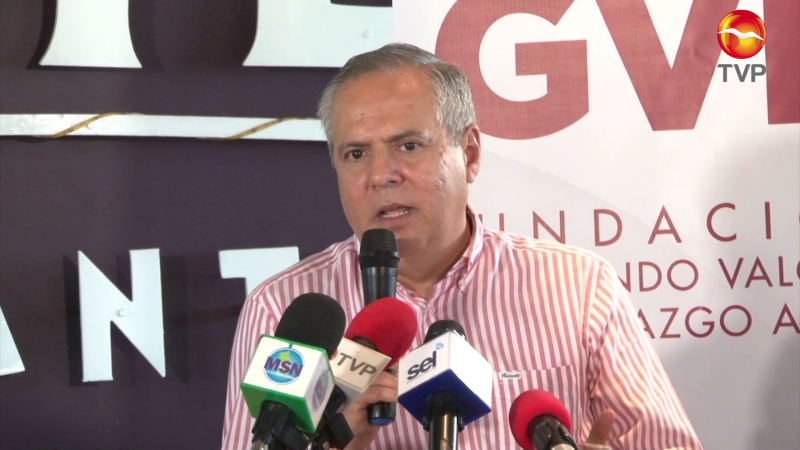 Gerardo Vargas busca la candidatura a Gobernador