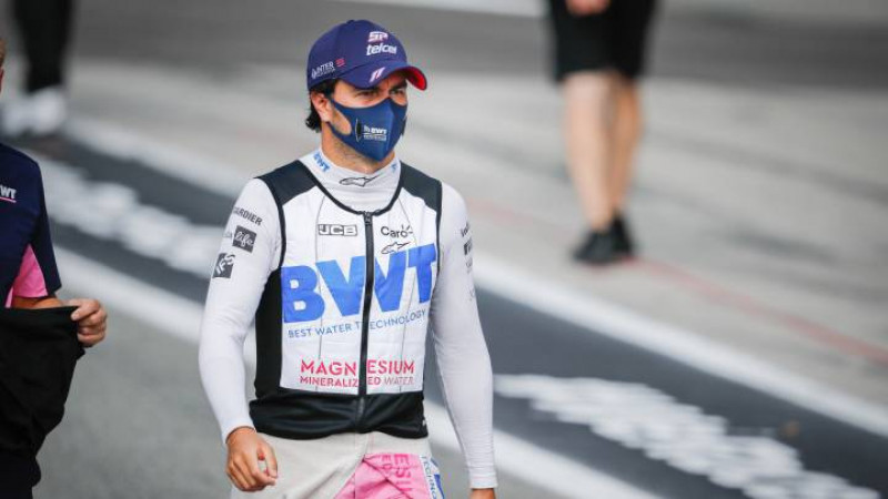Checo Pérez se queda sin equipo en Fórmula 1