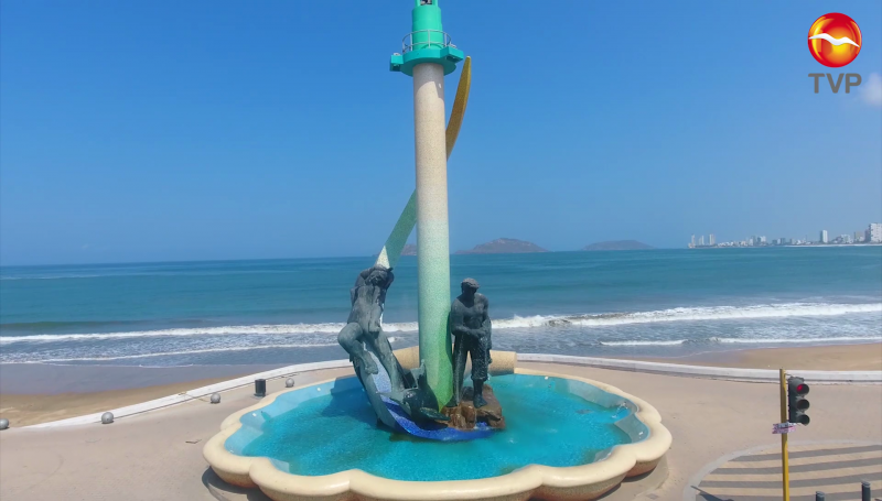 "Monumento al Pescador", un ícono de Mazatlán