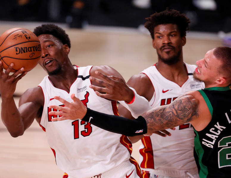 El Heat vienen de atras y vencen a los Celtics