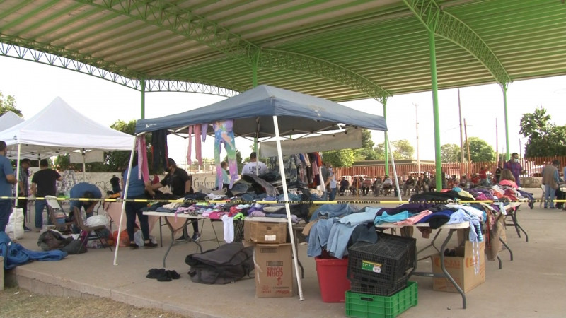 Llega la Caravana de la Juventud a la colonia Cajeme
