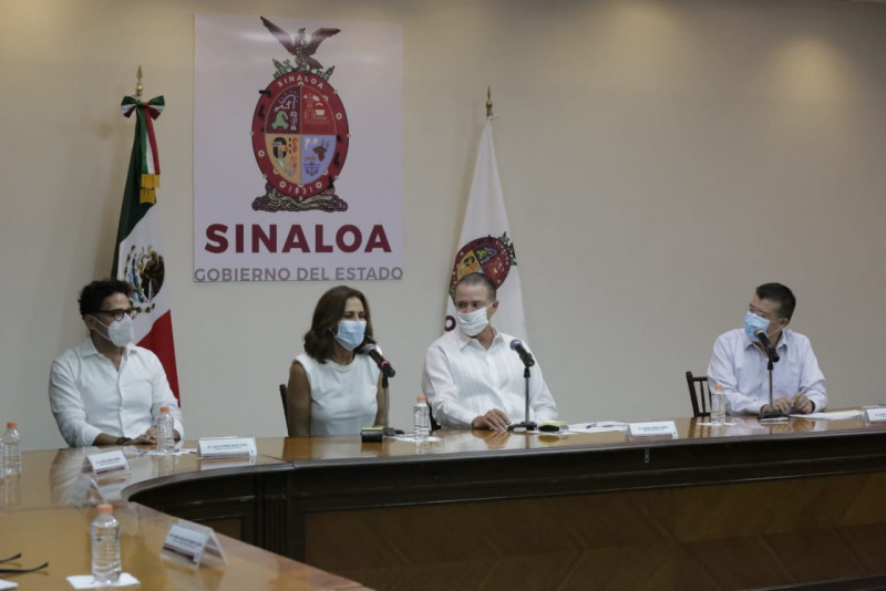 Realiza Gobierno de Sinaloa  convenio con 6  instituciones educativas del nivel Superior