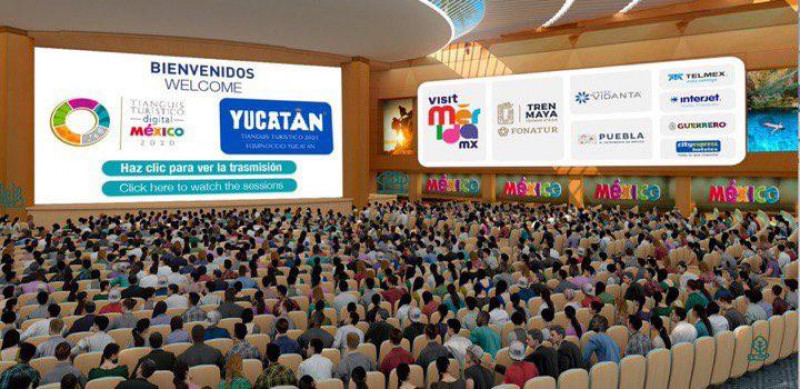 Concluye con éxito participación de Sinaloa en Tianguis Turístico Digital