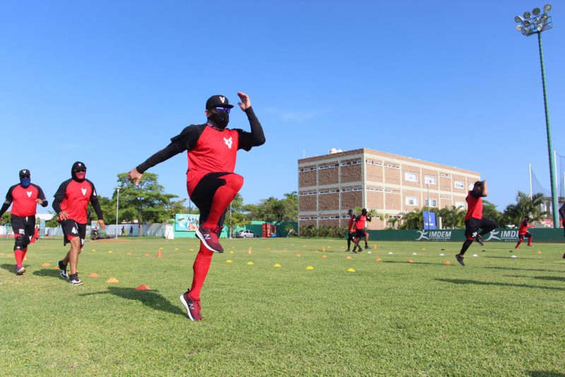 Sube la intensidad de los Entrenamientos de Venados
