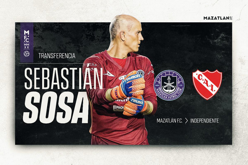 Sebastián Sosa fuera de Mazatlán F.C. a préstamo