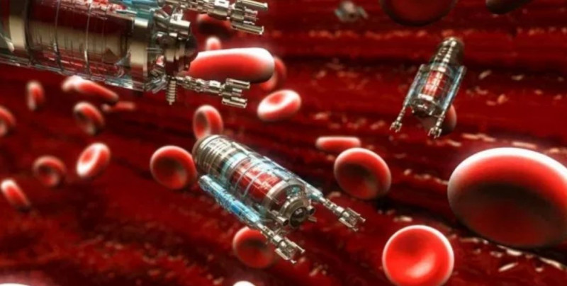 Desarrollan nanorobots capaces de administrar fármacos con un mejor rendimiento