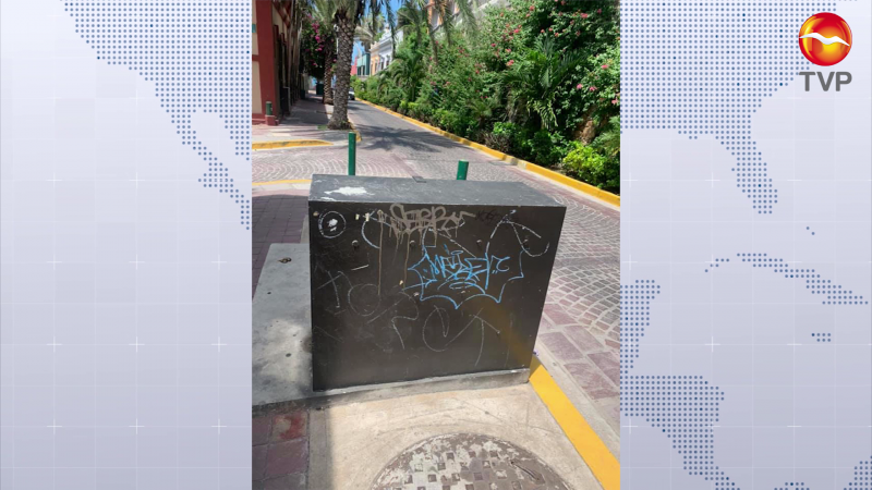 Buscan exterminar el grafiti en el Centro Histórico