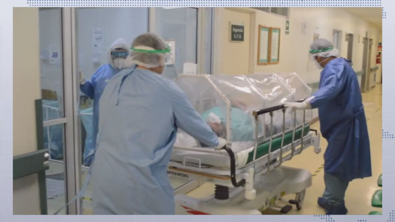 27 MIL 245 personas no derechohabientes del IMSS recibieron atención por COVID