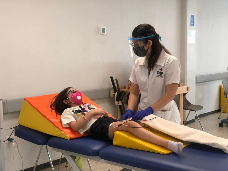 DIF Sinaloa reactiva hoy atención presencial en Centros de rehabilitación