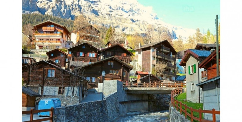 Suiza te da casi 1 millón y medio de pesos por irte a vivir a este pueblo