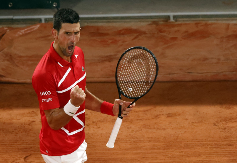 Djokovic alcanzó los cuartos de final de Roland Garros