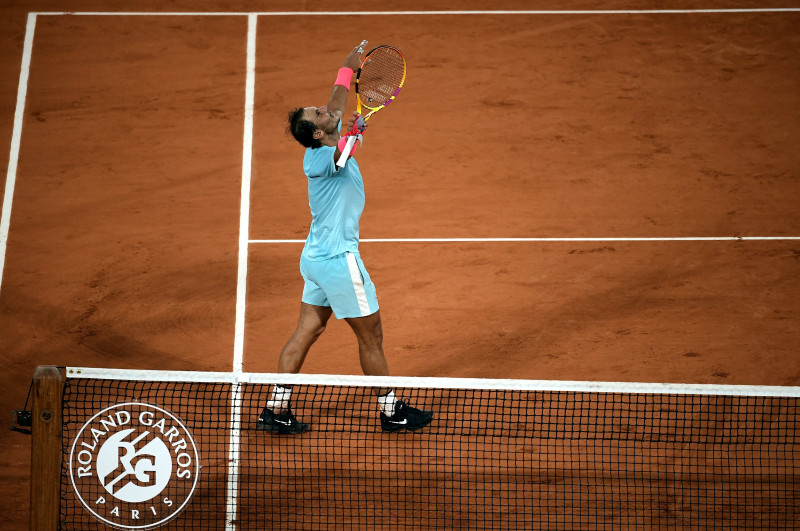 Nadal se mete a semis de Roland Garros