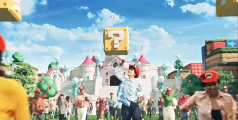 Disneyland hazte a un lado. ¡Super Nintendo World pronto abrirá sus puertas!