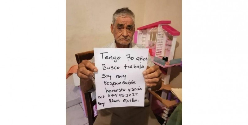 Ayuda a "Don Guille" a encontrar trabajo y juntar las 40 semanas que faltan para su pensión