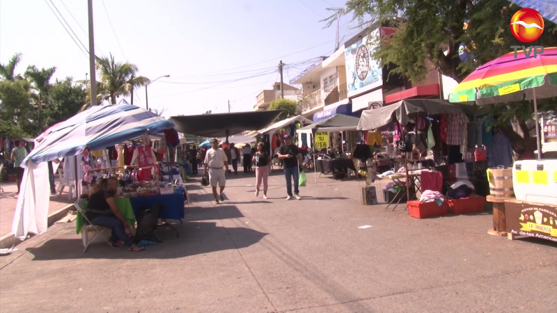 Sin repuntar ventas en el Tianguis de la Juárez