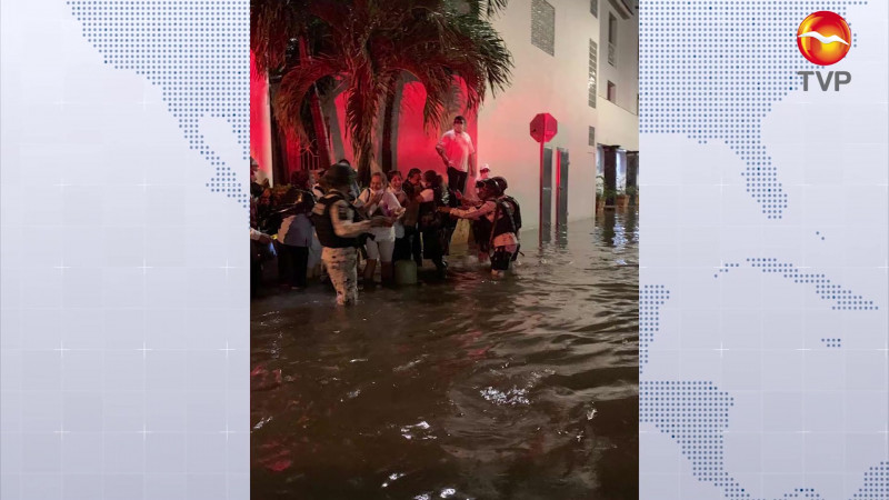 Reconoce que gran parte de Mazatlán aún es altamente inundable