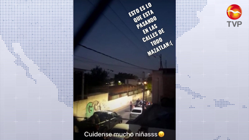 Llama a no caer en psicosis en Mazatlán