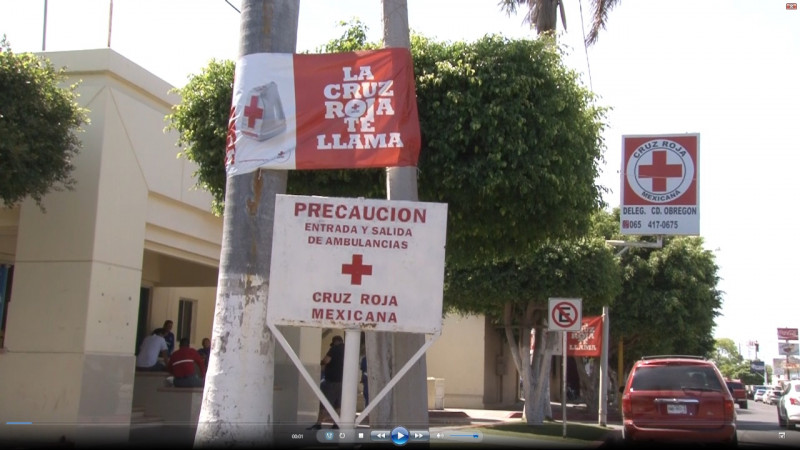 Cruz Roja traslada 17 casos de covid 19 en lo que va de octubre