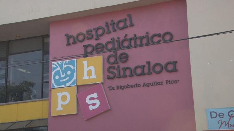 El Hospital pediátrico de Sinaloa ha atendido a 112 pacientes por covid-19