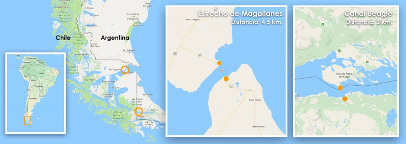 Estrecho de Magallanes, 500 años del viaje imposible