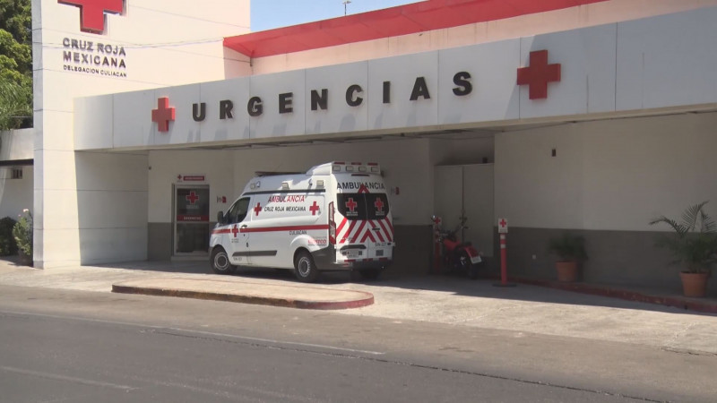Cruz Roja Sinaloa atendió a  2 mil 046  casos como  sospechosos de Covid-19